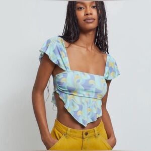 Urban Outfitters boho crop top. Size L